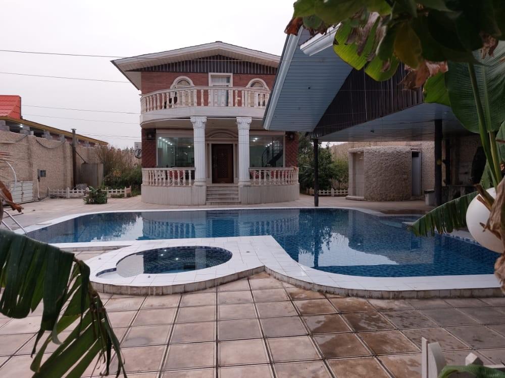 ویلا باغ ملکی استخردار در دزفول