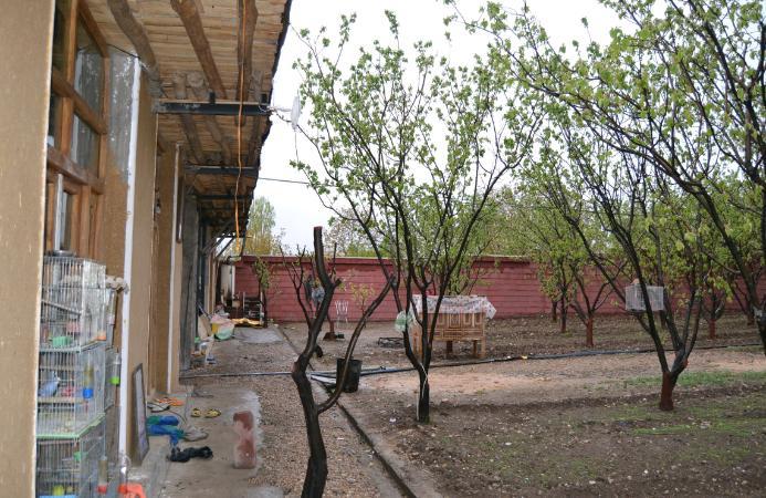 اقامتگاه بومگردی خانه سیب سمیرم