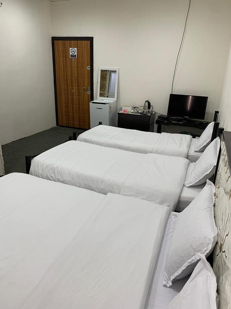 اتاق 110 چهار تخته اقامتگاه آفتاب