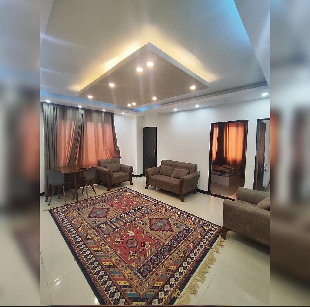 واحد لوکس حوضچه دار در آبگرم لاریجان