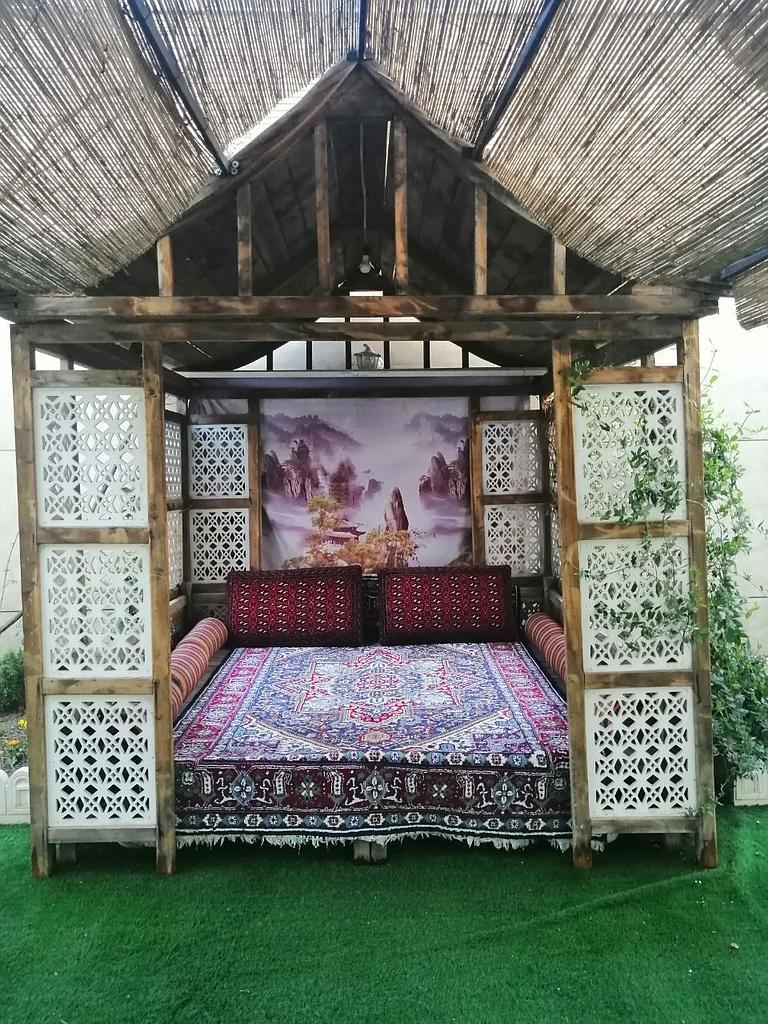 سوییت ویلایی آلاچیق دار در اصفهان