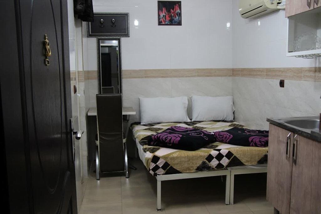 اتاق یک تخته اقامتی نفیس در قم