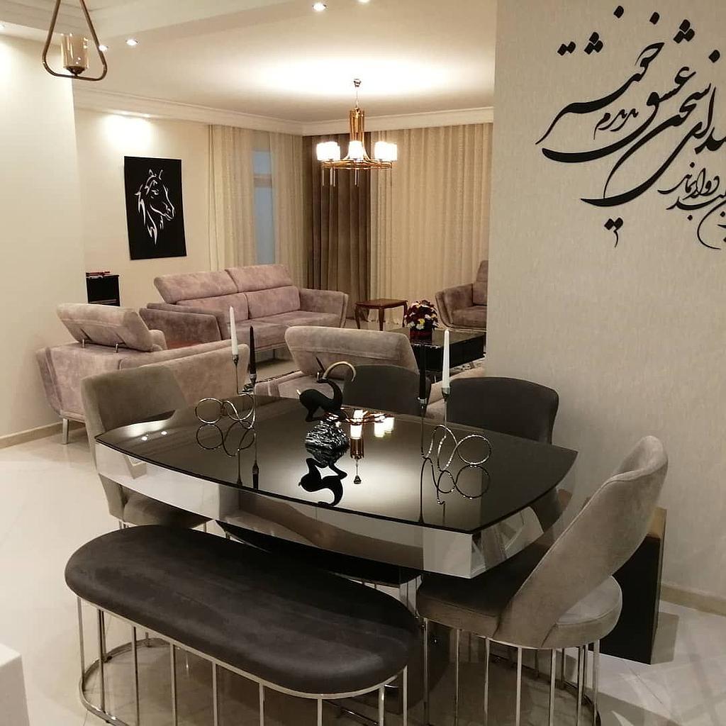 آپارتمان لوکس مبله الهیه تهران