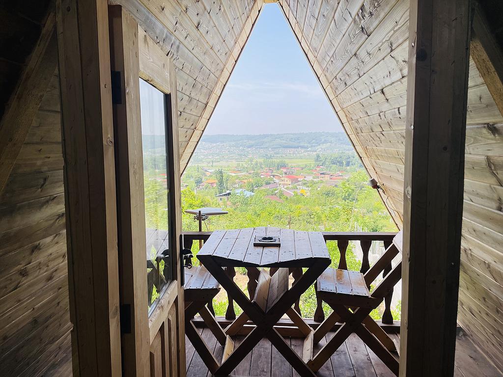 اجاره کلبه چوبی تک خوابه در سوادکوده