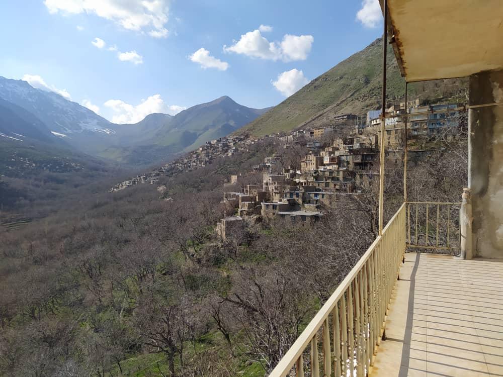 خانه اجارهای روستایی در اورامان