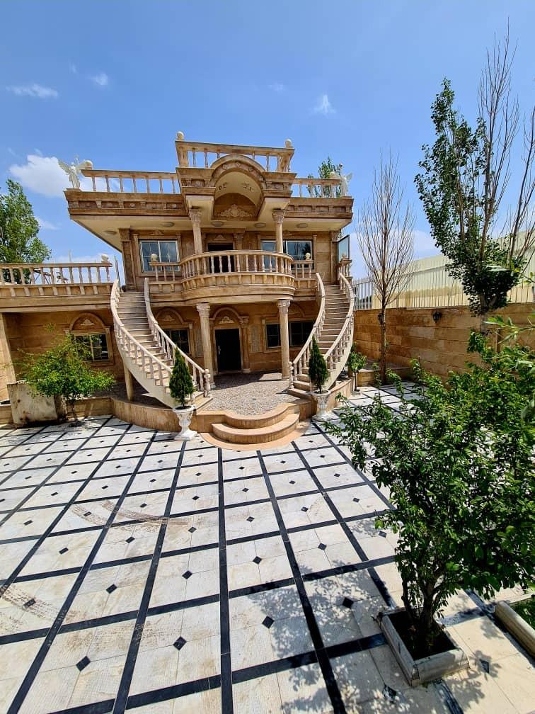 ویلا سوپر لوکس استخردار در باسمنج تبریز