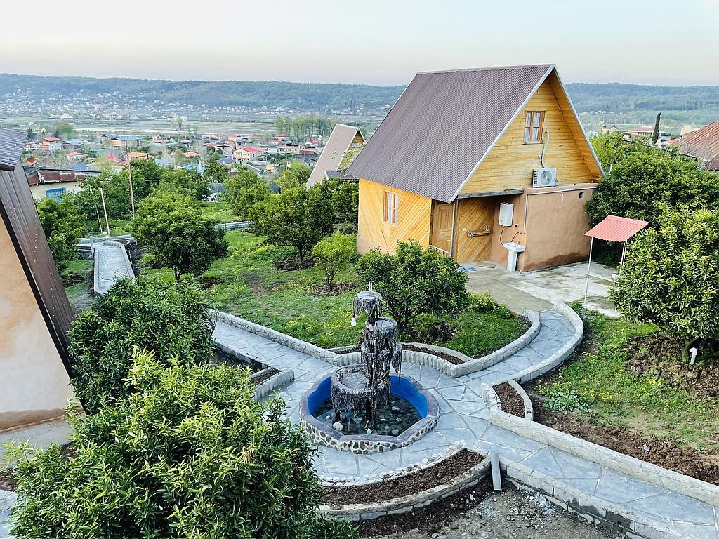 رزرو کلبه چوبی دوبلکس در سوادکوه