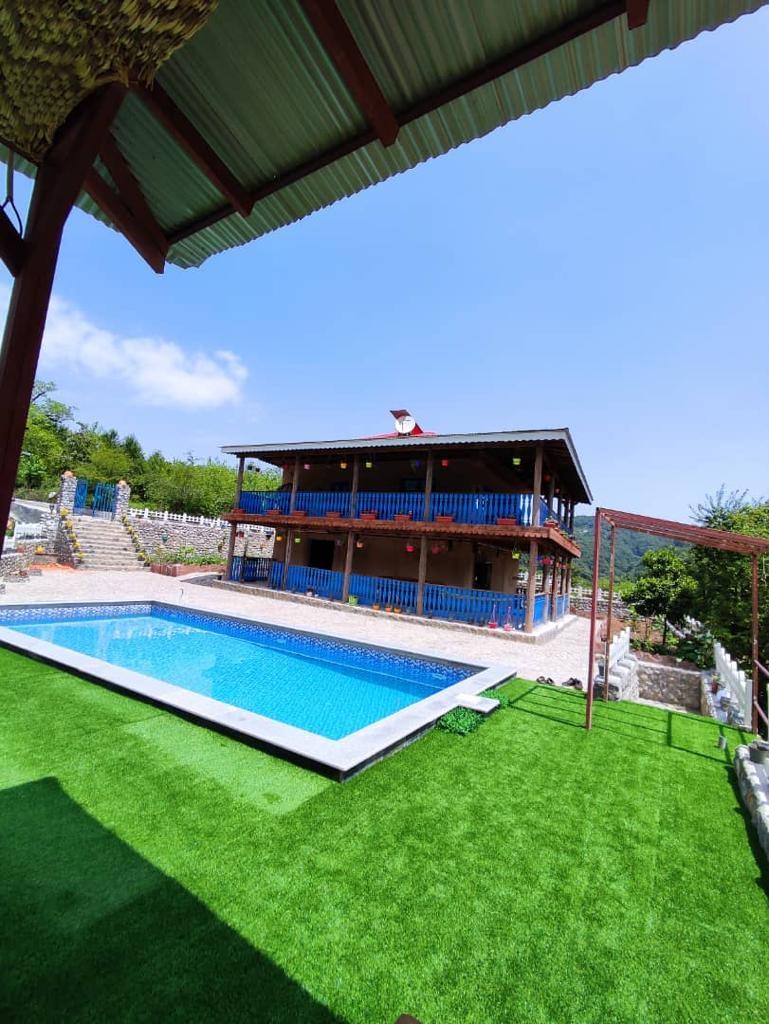 ویلای جنگلی در دل جنگل های رامسر