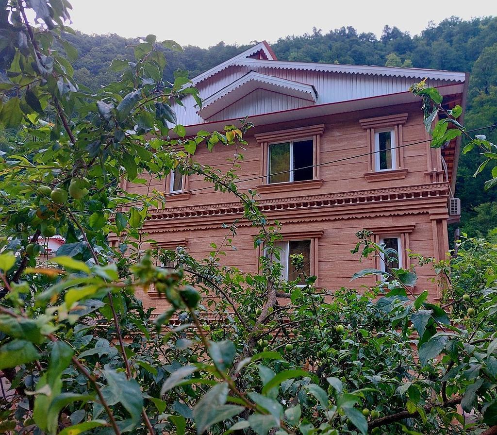 ویلا جنگلی تراس دار جاده اسالم خلخال