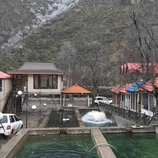 بوم گردی قشلاق شیت در روستای شیت طارم