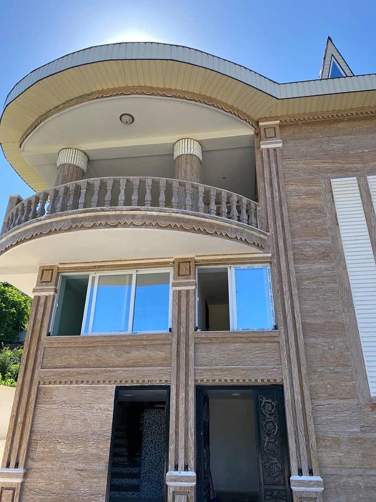 ویلا استخر دار سرپوشیده در گردنه حیران