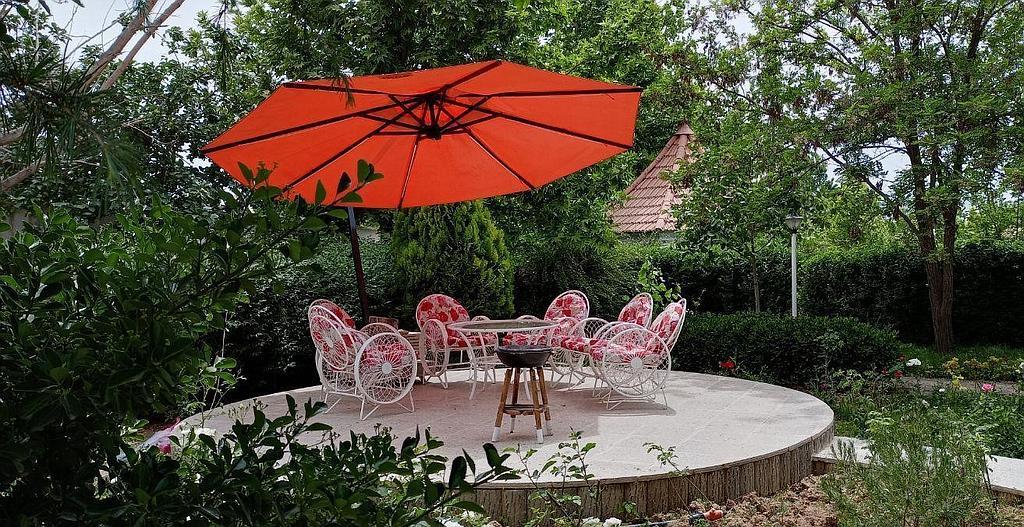 اجاره باغ ویلا سه خوابه در شهرک صدرا