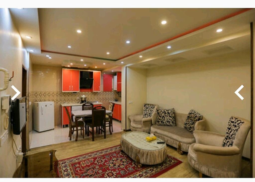 آپارتمان مبله زعفرانیه واحد همکف