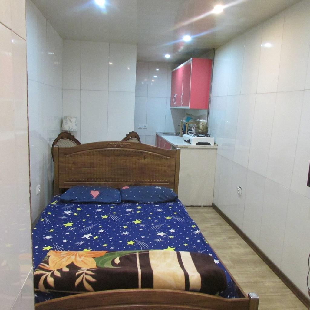 آپارتمان مبله زعفرانیه واحد سوئیت زیر همکف فلت