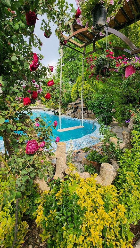 اجاره ویلا باغ استخردار دلوین در شیراز