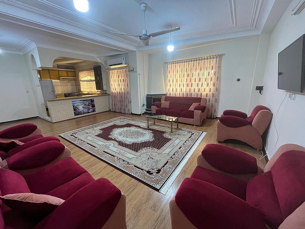 اجاره واحد دو خوابه دربست در قائم شهر