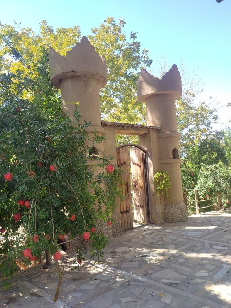 مجتمع گردشگری حاج مختار فاروق مرودشت