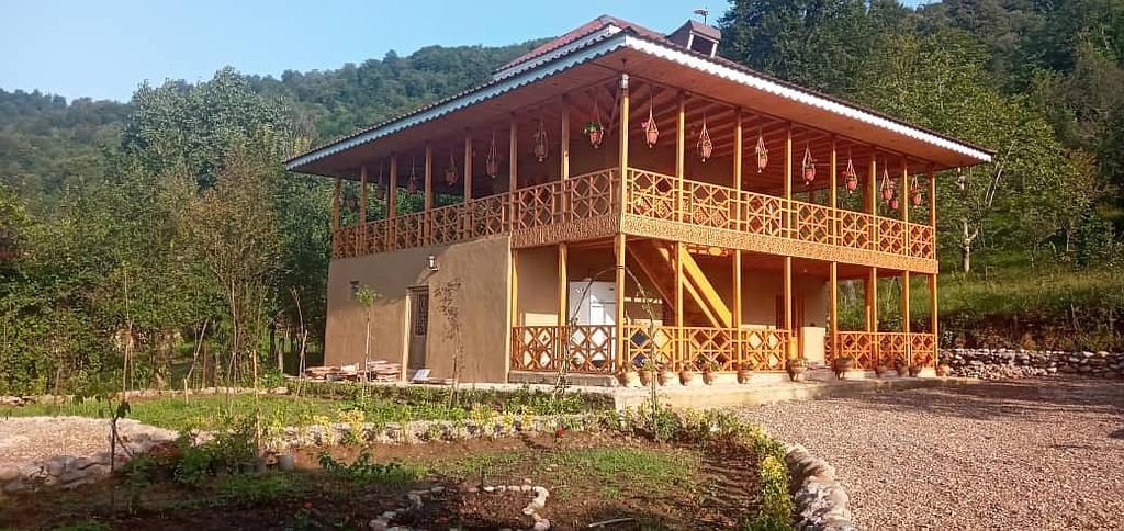 بومگردی سنتی دربست شمعدونی فومن