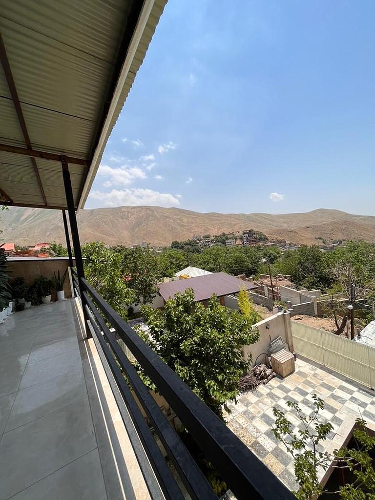 ویلا دوبلکس نوساز در آتشگاه کرج