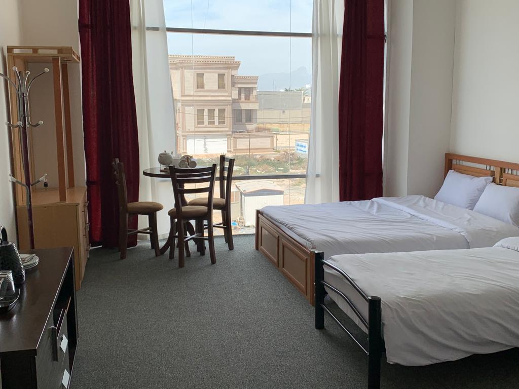 اتاق 108 سه تخته اقامتگاه آفتاب