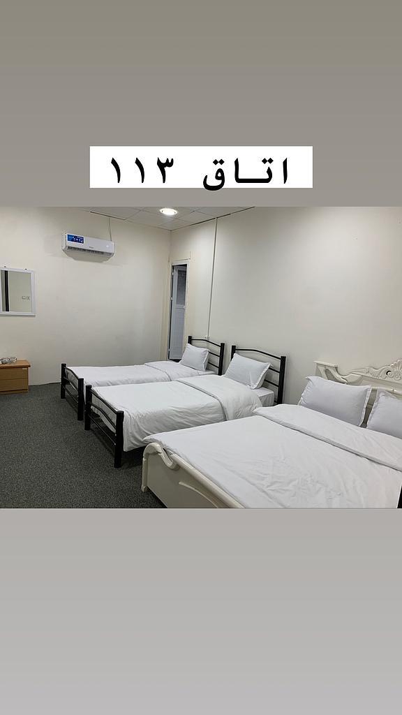 اتاق 113 چهار تخته اقامتگاه آفتاب