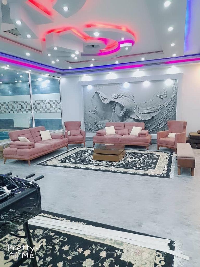 ویلا دوخواب سامی لند با استخر آبگرم سرپوشیده