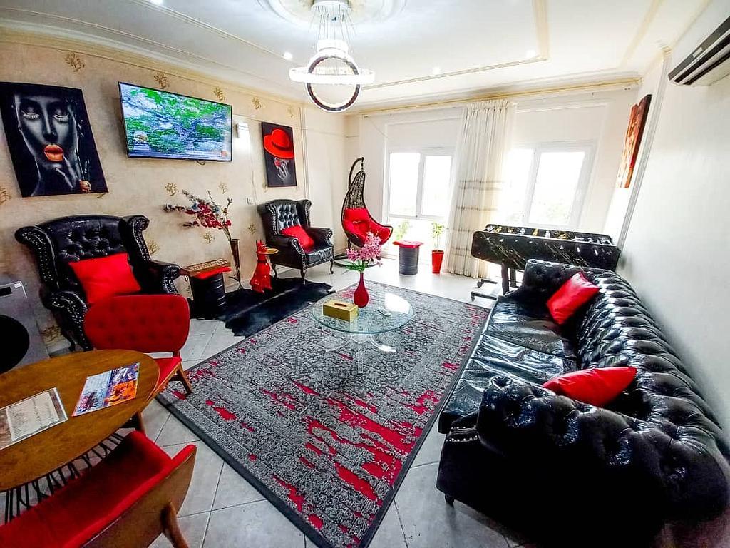 واحد دو خواب لوکس دارای روف گاردن