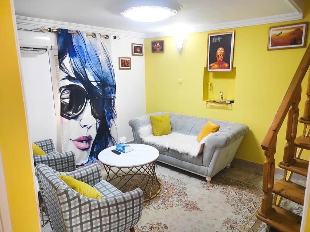 سوییت دوبلکس تک خواب دارای روف گاردن