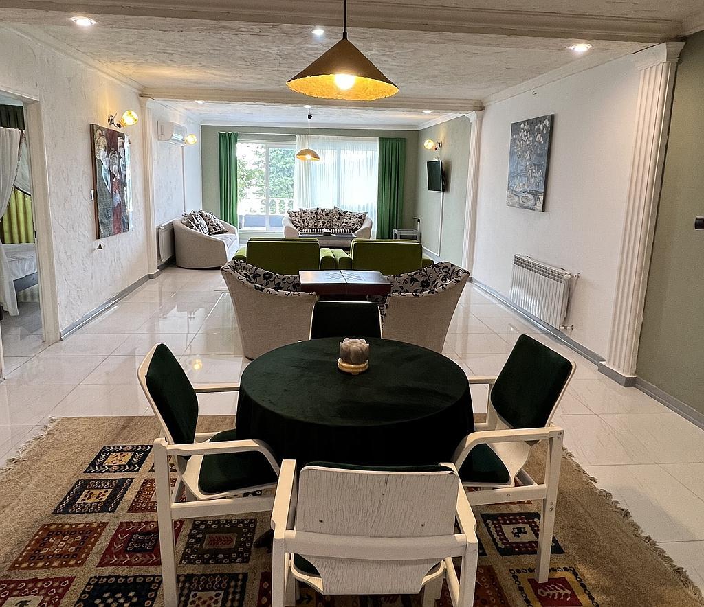 ویلا دوخوابه تراس دار دلمون رامسر