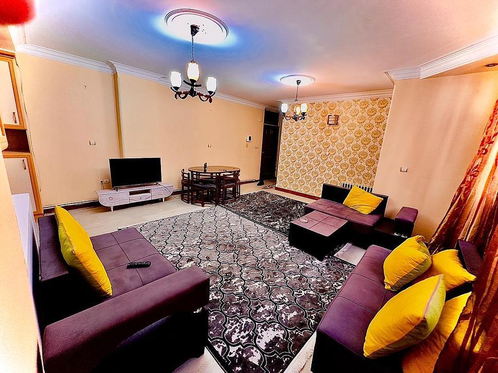 آپارتمان مبله دوخواب سعادت اباد