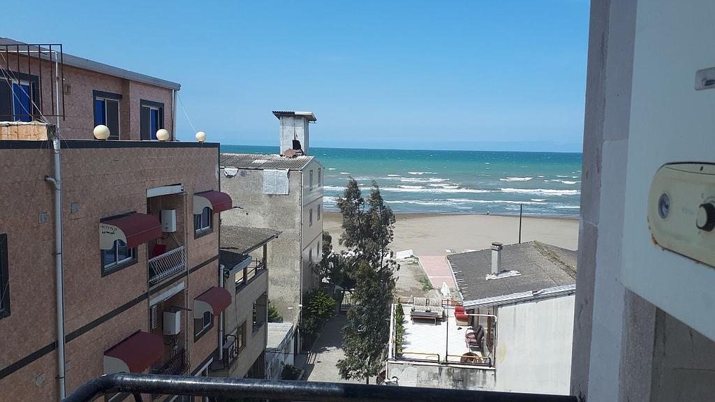 واحد تک خوابه تراس دار دید دریا