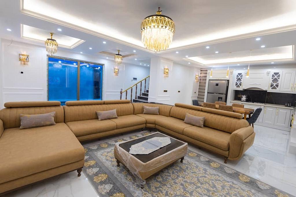 عمارت جنگلی پارادایس با استخر آبگرم