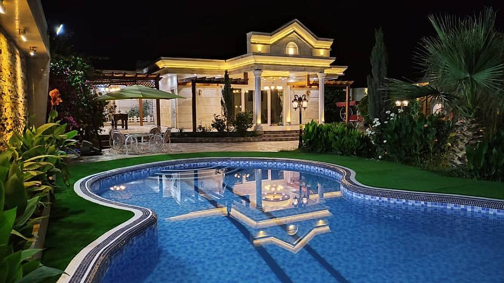 ویلا باغ لوکس ابوالحسنی در دزفول