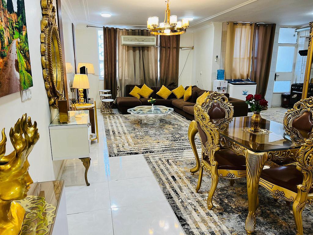 اجاره روزانه منزل دو خوابه در اهواز