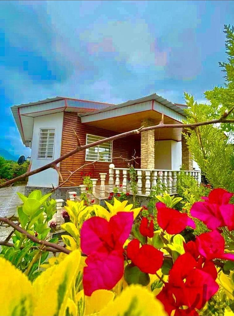 ویلا جنگلی نوشهر روستای توریستی چلندر