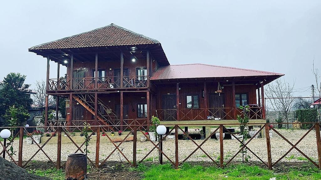 اقامتگاه بومگردی علی بابا چوبر تالش واحد 3