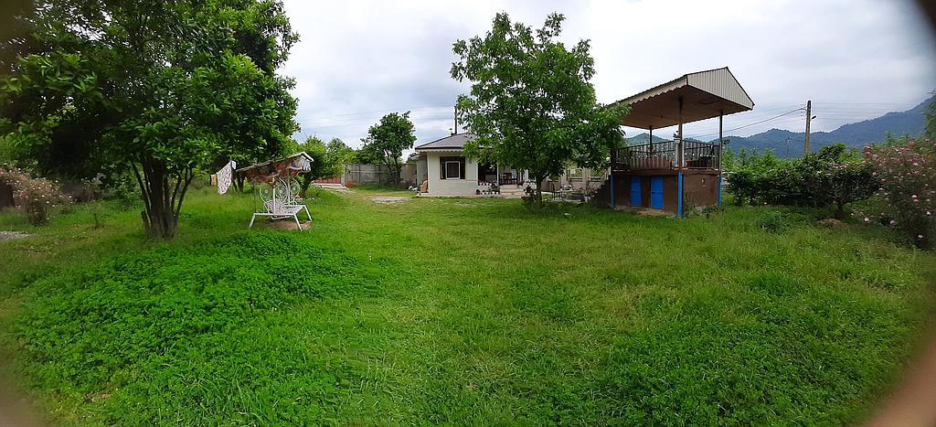 ویلا باغ جنگلی در کنار رودخانه