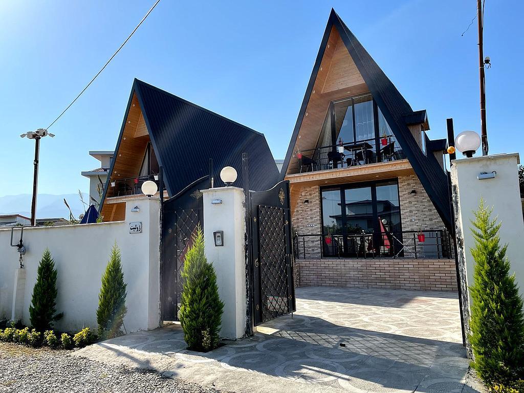 کلبه دوخوابه استخردار آبگرم ژولیِت