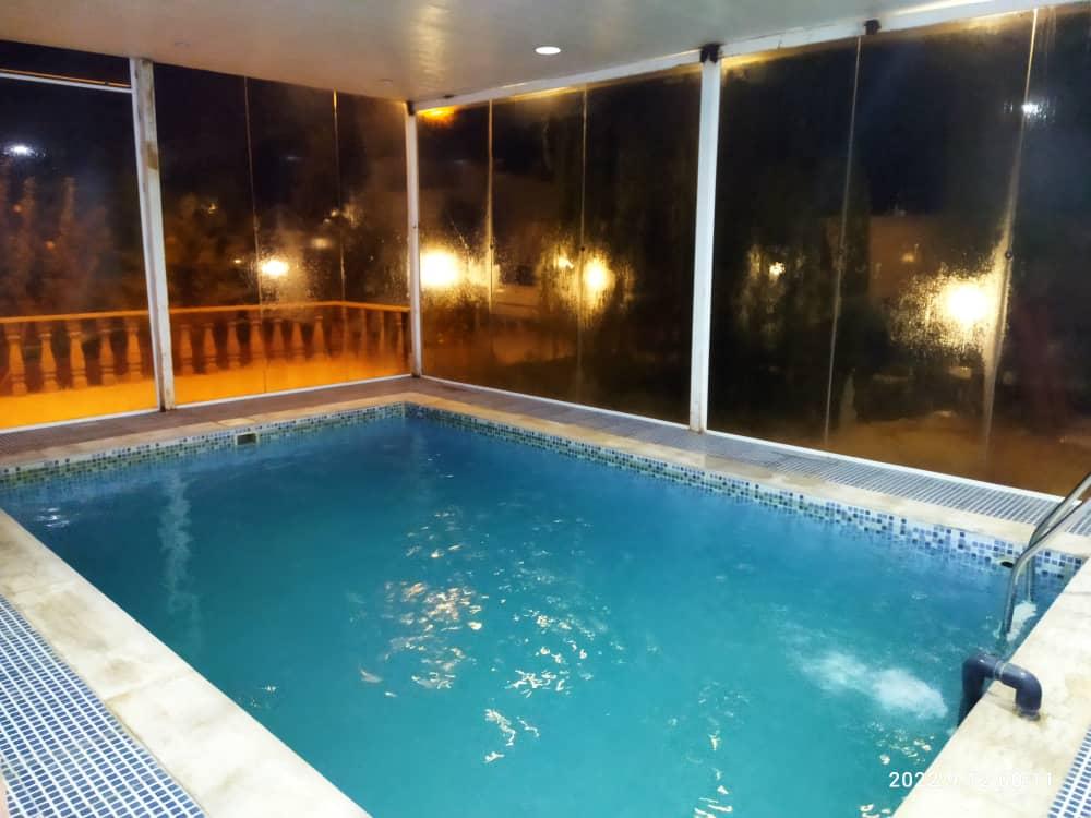 ویلا با استخر آب گرم در کودیان