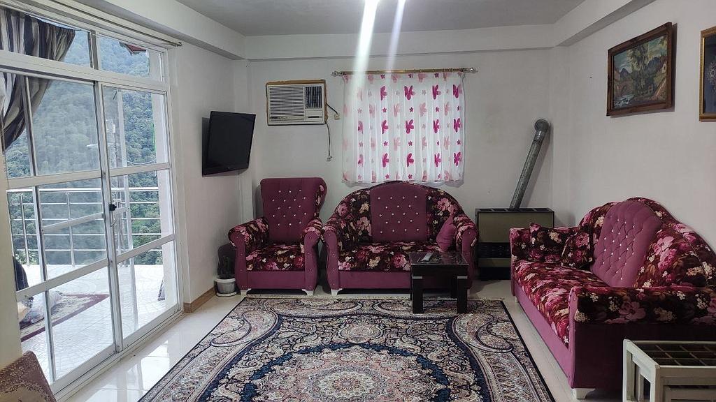 ویلای تراس دار در روستای سیاهمزگی