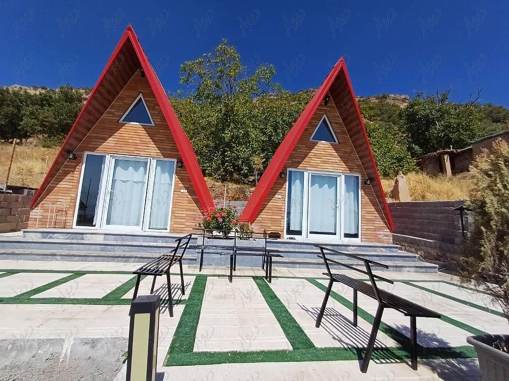 کلبه سوئیسی کوهستان 1 روستای بیاره