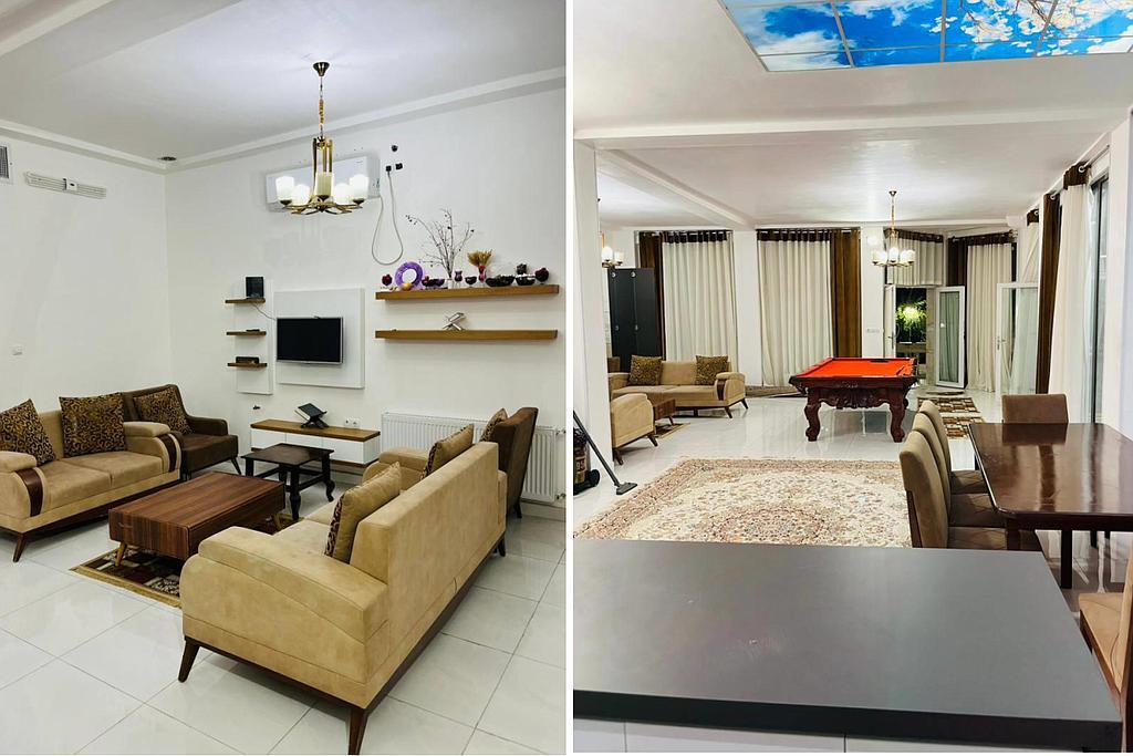 رزرو عمارت فوق لوکس در جاده صدرا