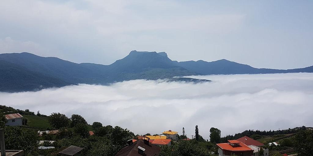 ویلای کوهستانی با چشم اندازی محشر