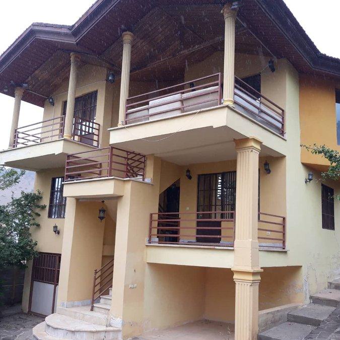 ویلا دو خوابه جنگلی چمن2 در کلاردشت