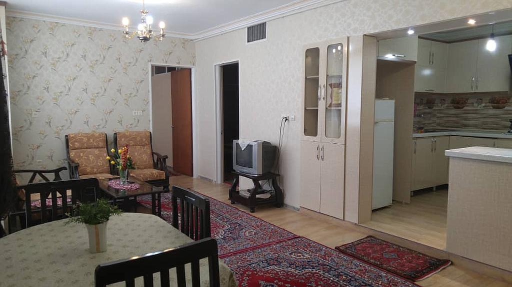 آپارتمان مبله دو خوابه شیک در همدان