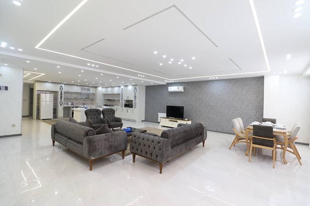 اقامتگاه لوکس 4 خوابه تاکستان فرهنگ شهر