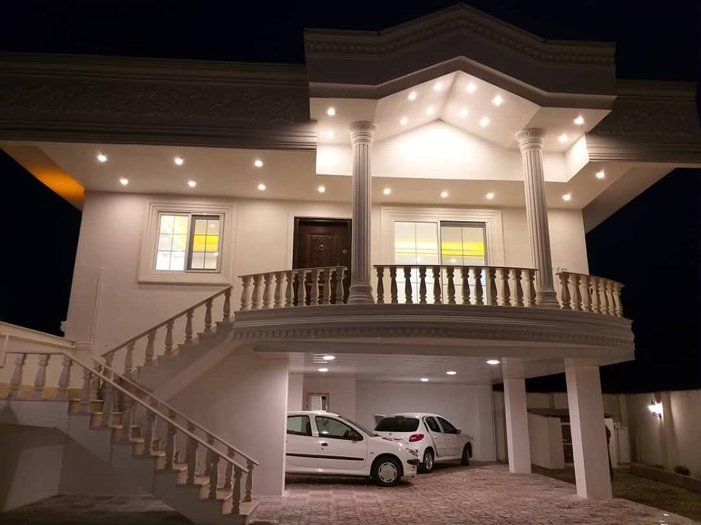 ویلا قلعه رودخان باویو کوه و شالیزار