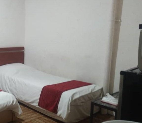 اتاق یک تخته سینگل دارای سرویس