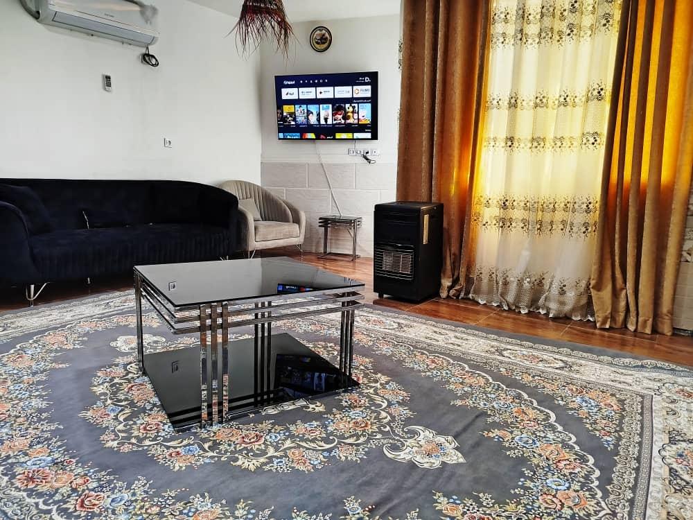 اقامتگاه تک خوابه لوکس ۸۰۰متری ساحل