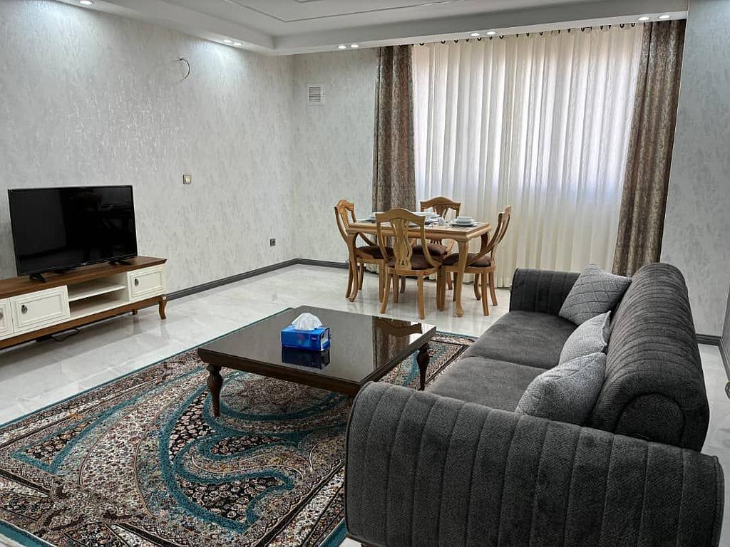 آپارتمان لوکس دو خوابه در تاکستان فرهنگ شهر